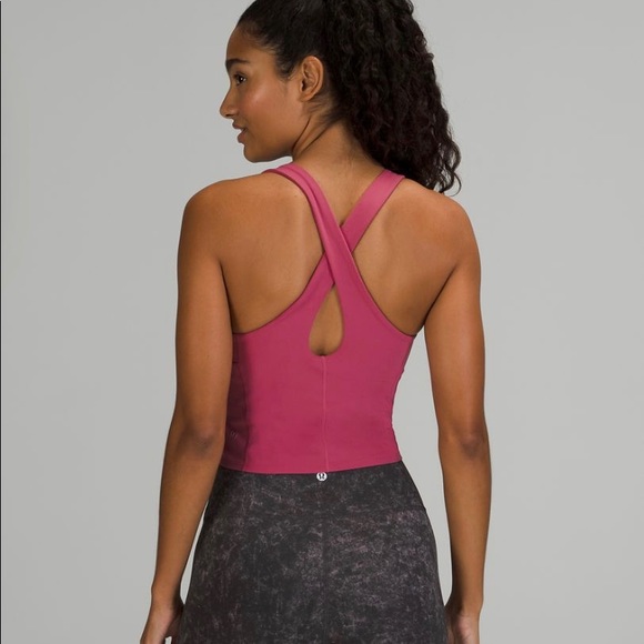 Lululemon Pink Tank - Picture 2 of 6